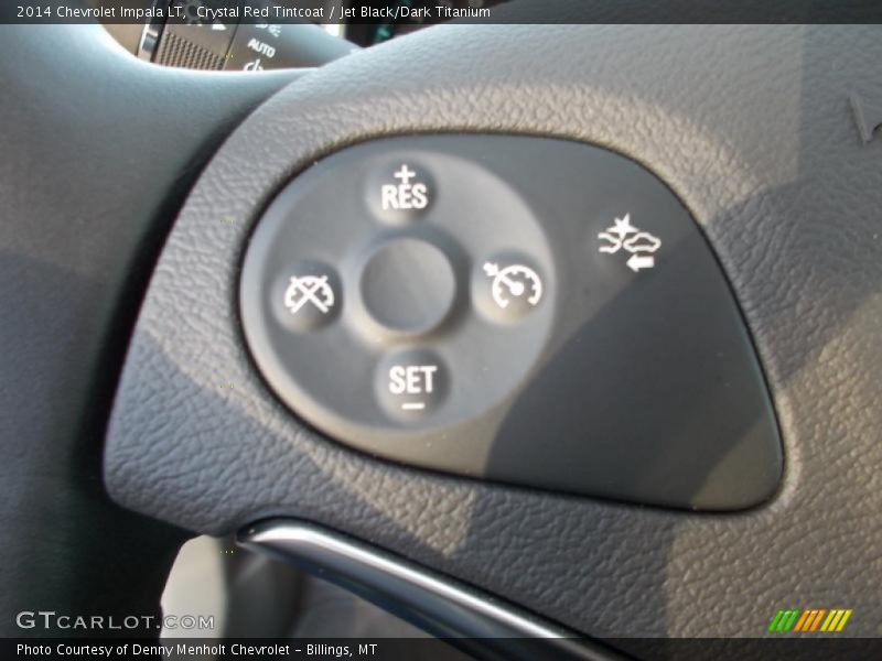 Crystal Red Tintcoat / Jet Black/Dark Titanium 2014 Chevrolet Impala LT