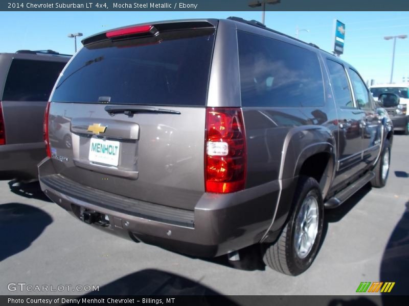 Mocha Steel Metallic / Ebony 2014 Chevrolet Suburban LT 4x4