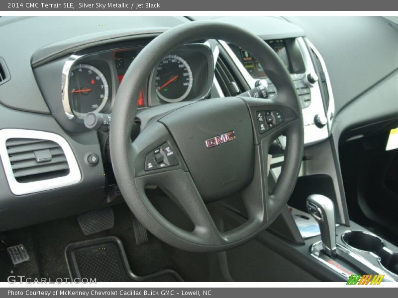  2014 Terrain SLE Steering Wheel