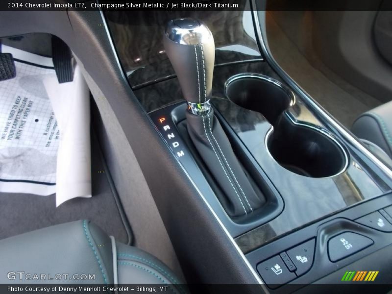 Champagne Silver Metallic / Jet Black/Dark Titanium 2014 Chevrolet Impala LTZ