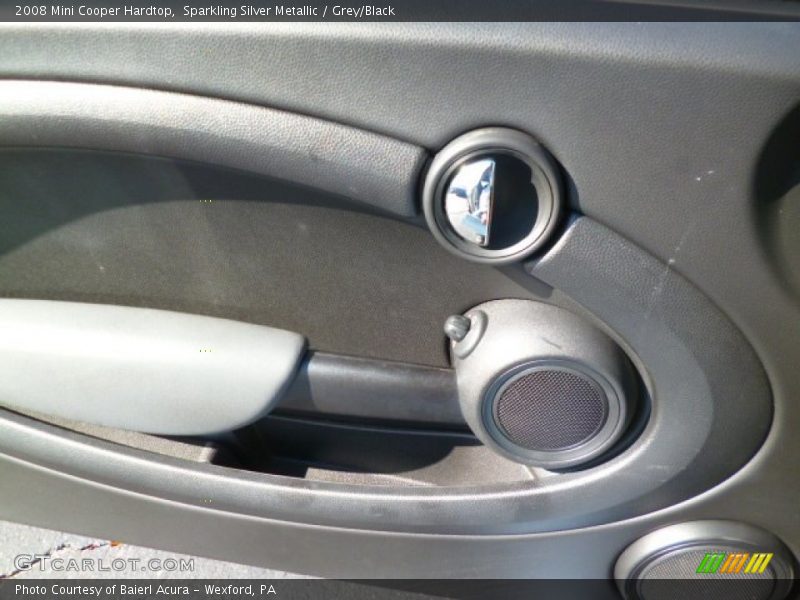 Sparkling Silver Metallic / Grey/Black 2008 Mini Cooper Hardtop
