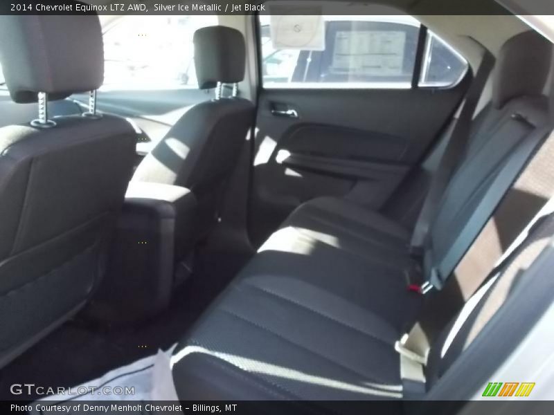 Silver Ice Metallic / Jet Black 2014 Chevrolet Equinox LTZ AWD
