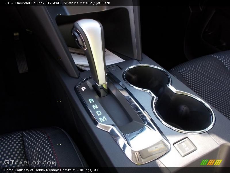  2014 Equinox LTZ AWD 6 Speed Automatic Shifter