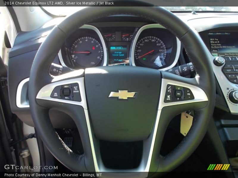  2014 Equinox LTZ AWD Steering Wheel