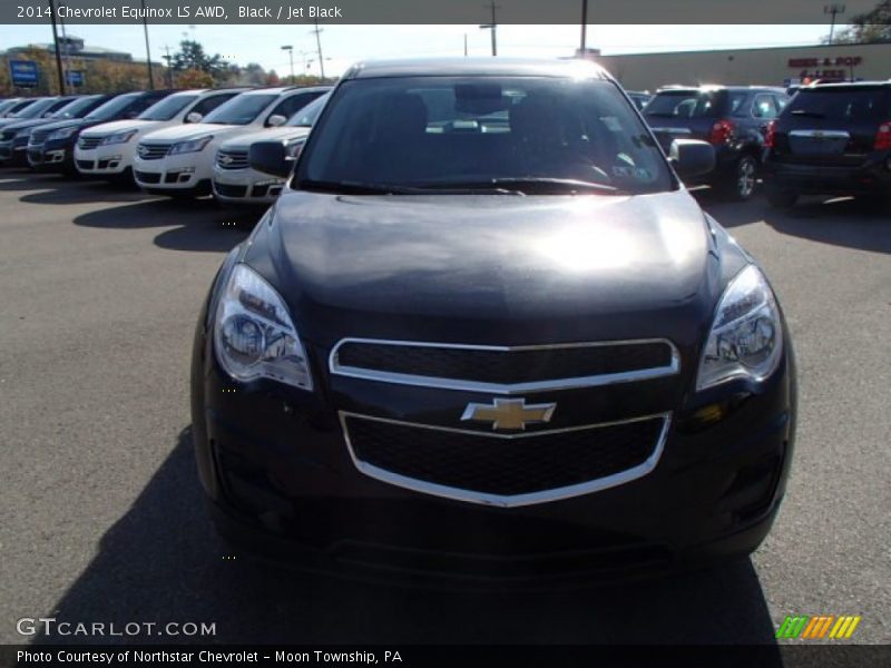 Black / Jet Black 2014 Chevrolet Equinox LS AWD