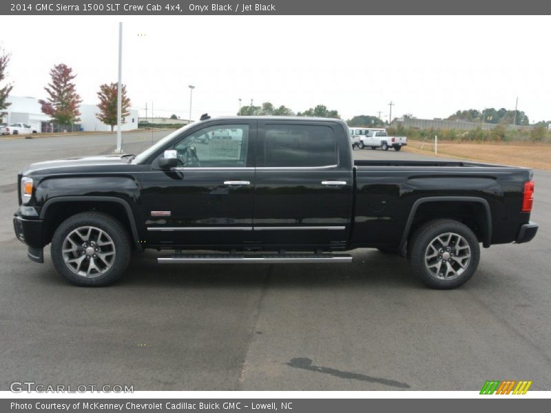  2014 Sierra 1500 SLT Crew Cab 4x4 Onyx Black