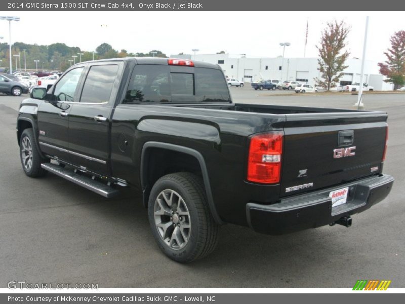 Onyx Black / Jet Black 2014 GMC Sierra 1500 SLT Crew Cab 4x4