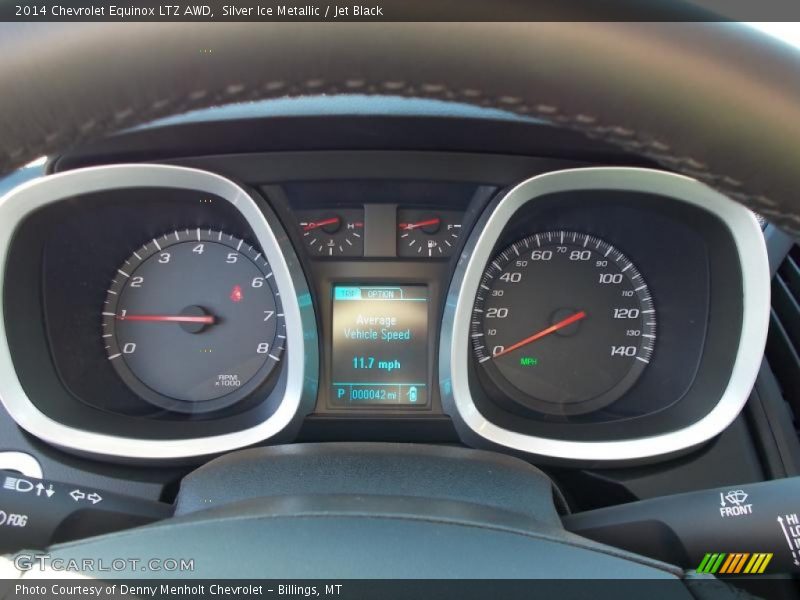  2014 Equinox LTZ AWD LTZ AWD Gauges
