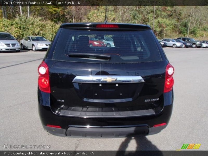 Black / Jet Black 2014 Chevrolet Equinox LS AWD