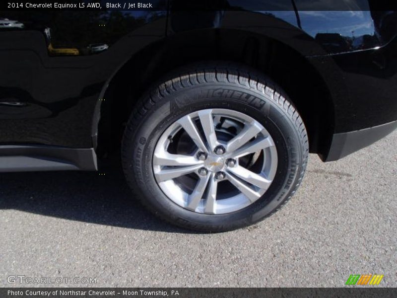 Black / Jet Black 2014 Chevrolet Equinox LS AWD