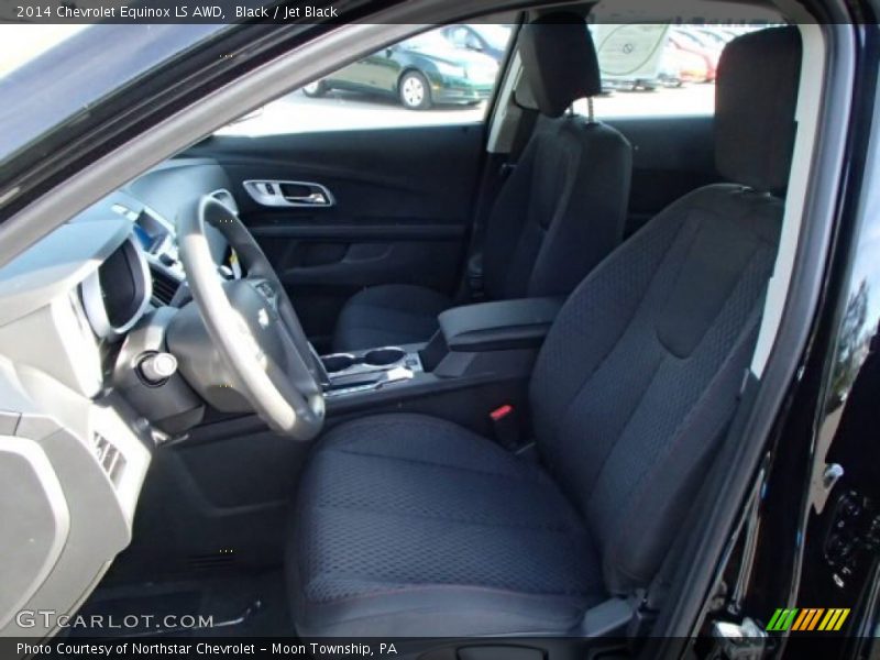 Black / Jet Black 2014 Chevrolet Equinox LS AWD