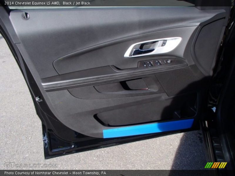 Black / Jet Black 2014 Chevrolet Equinox LS AWD