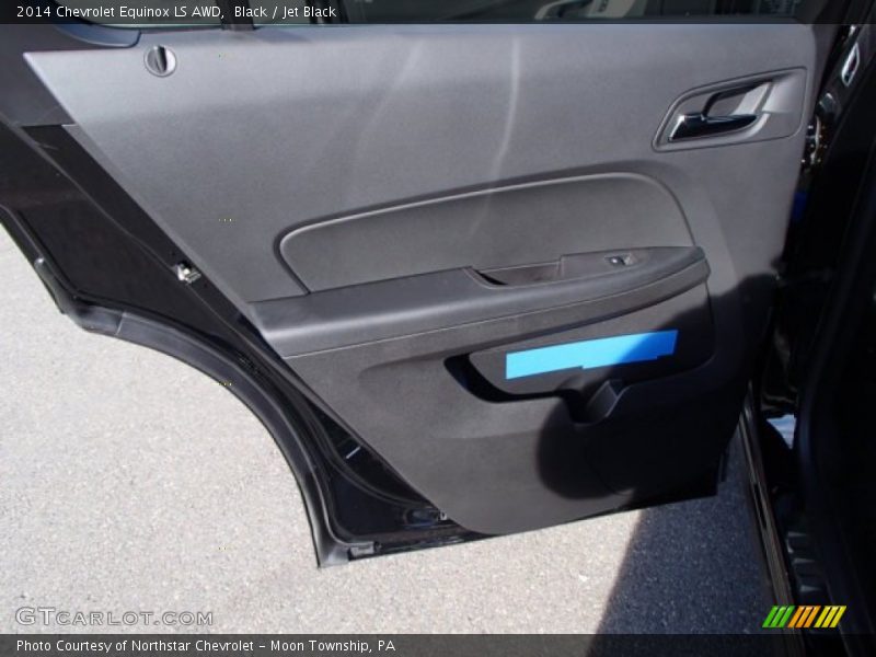 Black / Jet Black 2014 Chevrolet Equinox LS AWD