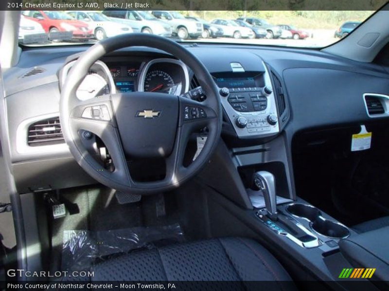 Black / Jet Black 2014 Chevrolet Equinox LS AWD
