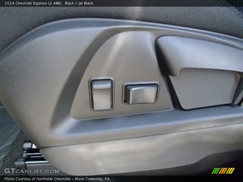 Black / Jet Black 2014 Chevrolet Equinox LS AWD