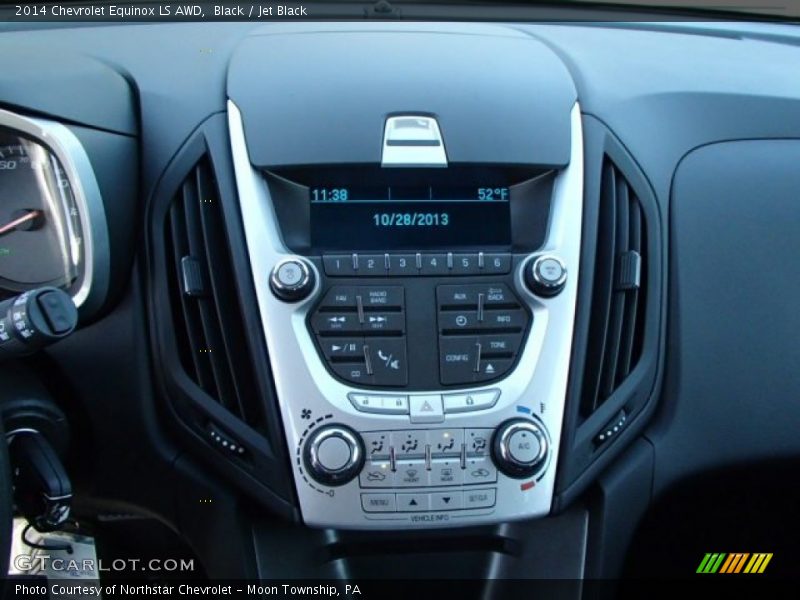 Black / Jet Black 2014 Chevrolet Equinox LS AWD