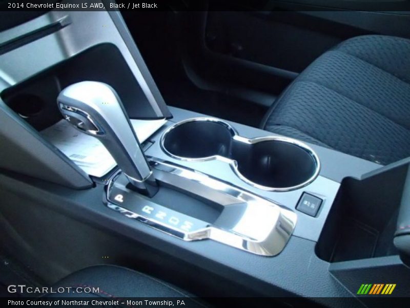 Black / Jet Black 2014 Chevrolet Equinox LS AWD