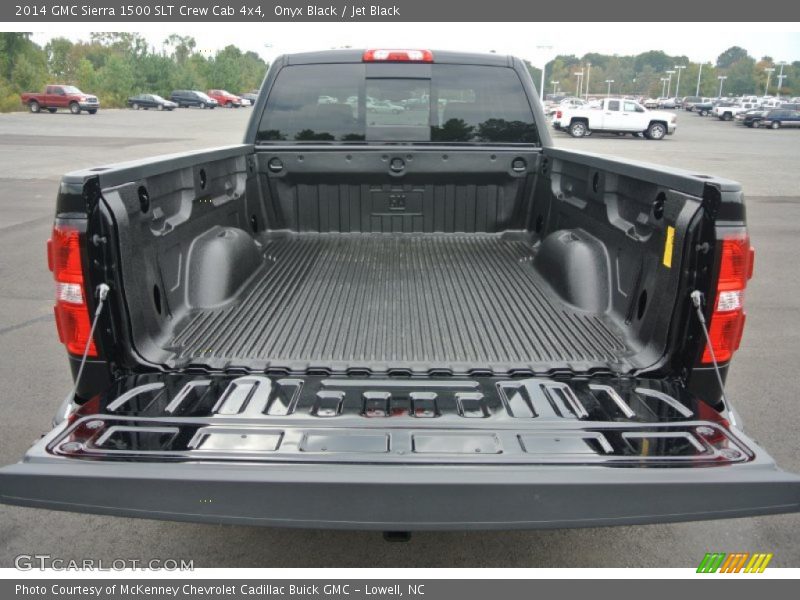  2014 Sierra 1500 SLT Crew Cab 4x4 Trunk