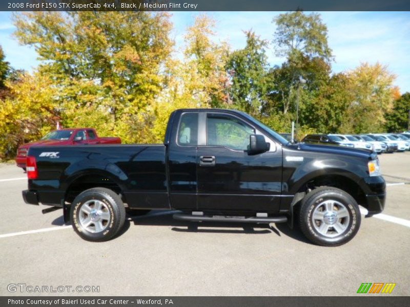  2008 F150 STX SuperCab 4x4 Black
