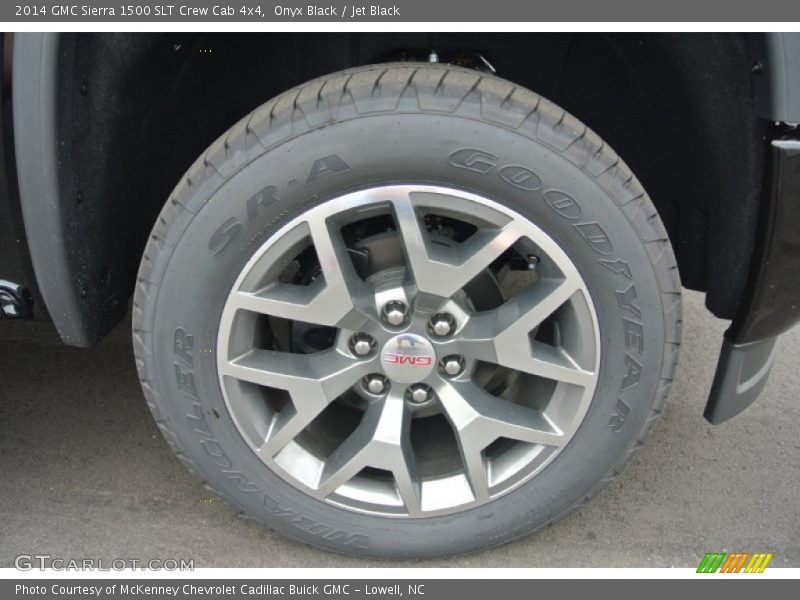  2014 Sierra 1500 SLT Crew Cab 4x4 Wheel