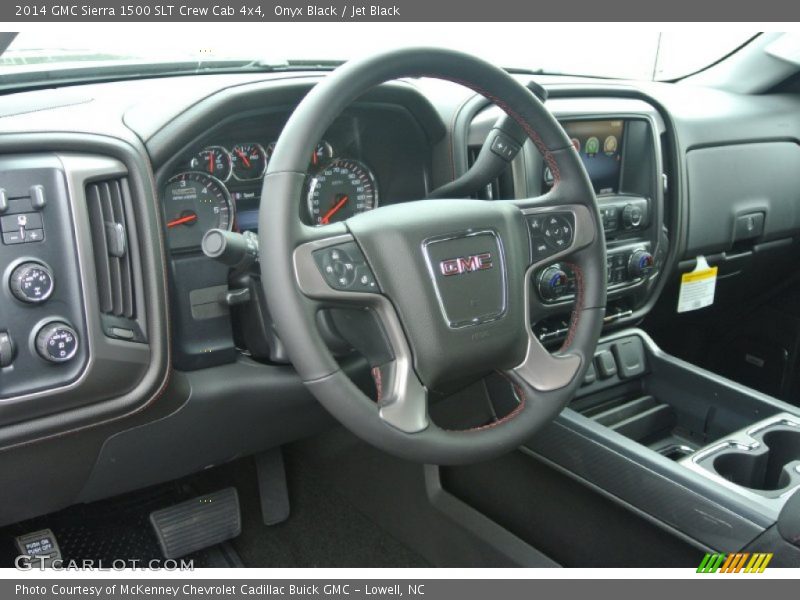 Onyx Black / Jet Black 2014 GMC Sierra 1500 SLT Crew Cab 4x4