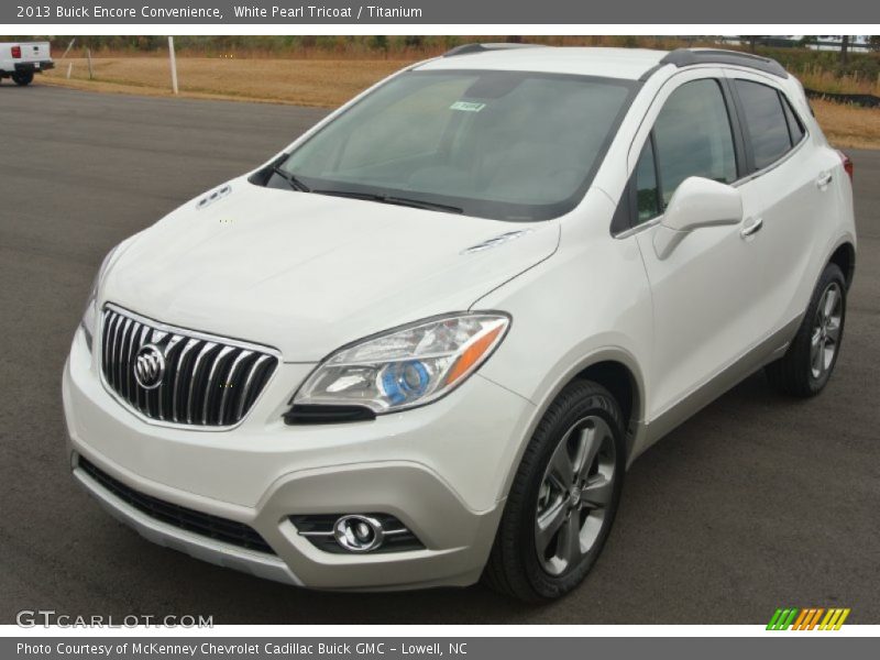 Front 3/4 View of 2013 Encore Convenience