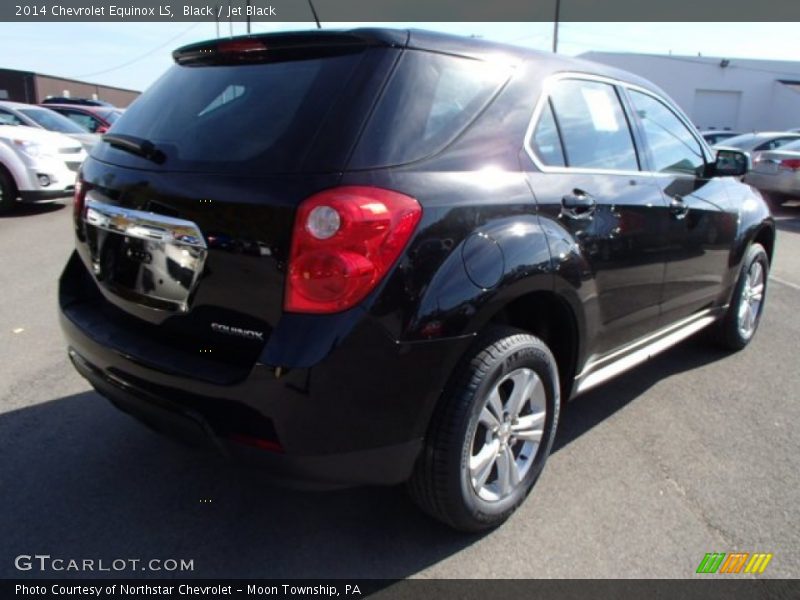 Black / Jet Black 2014 Chevrolet Equinox LS