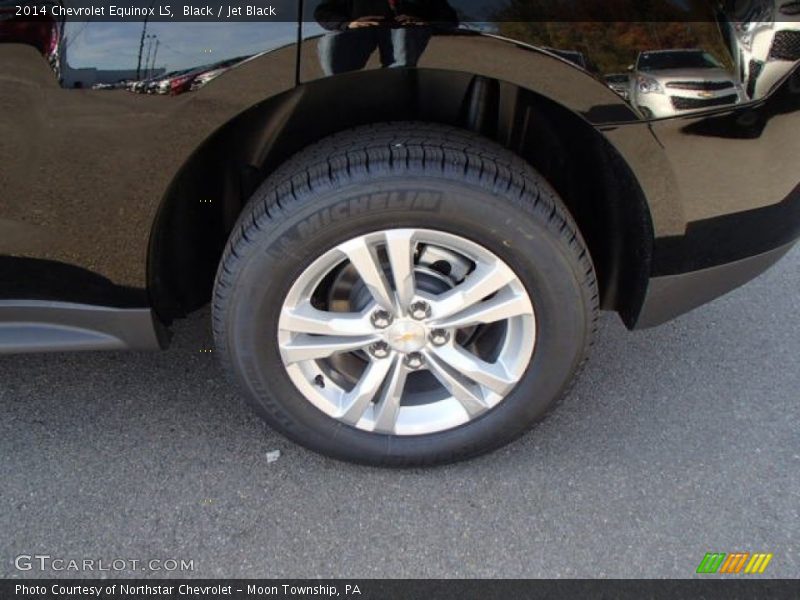 Black / Jet Black 2014 Chevrolet Equinox LS