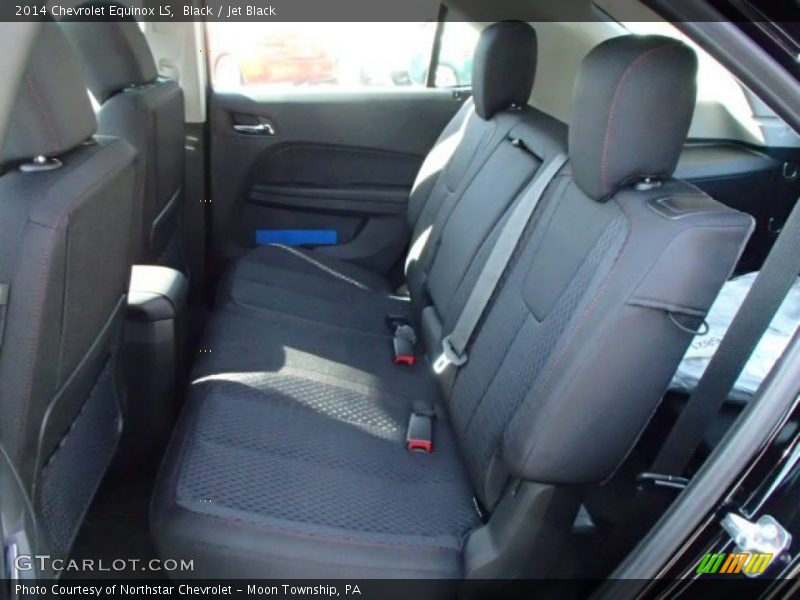 Black / Jet Black 2014 Chevrolet Equinox LS