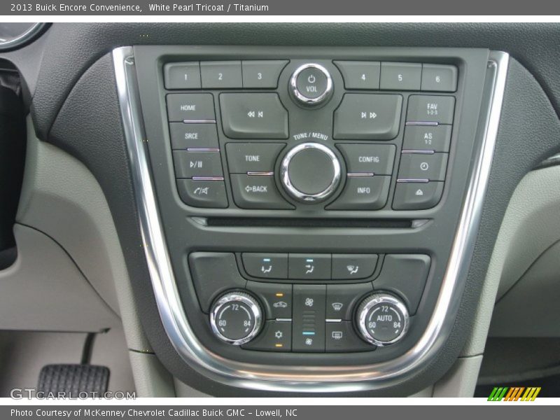 White Pearl Tricoat / Titanium 2013 Buick Encore Convenience
