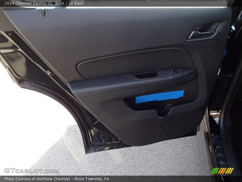 Black / Jet Black 2014 Chevrolet Equinox LS