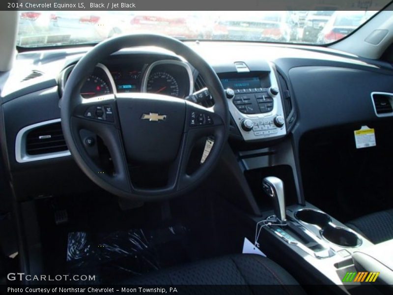 Black / Jet Black 2014 Chevrolet Equinox LS