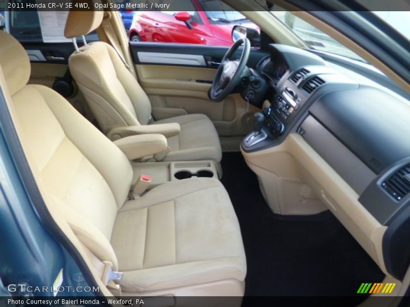 Opal Sage Metallic / Ivory 2011 Honda CR-V SE 4WD