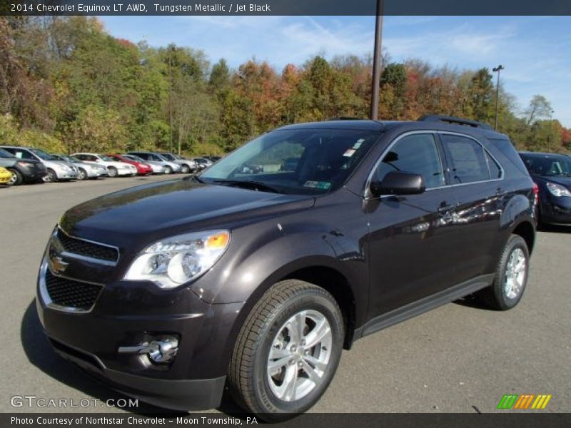 Front 3/4 View of 2014 Equinox LT AWD