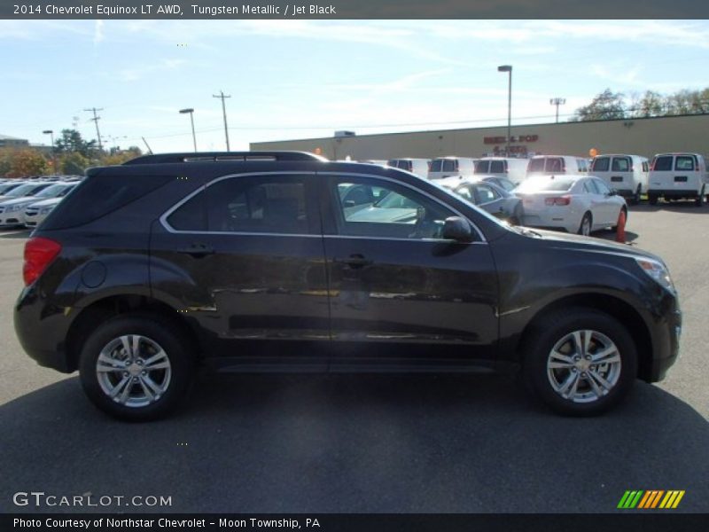 Tungsten Metallic / Jet Black 2014 Chevrolet Equinox LT AWD