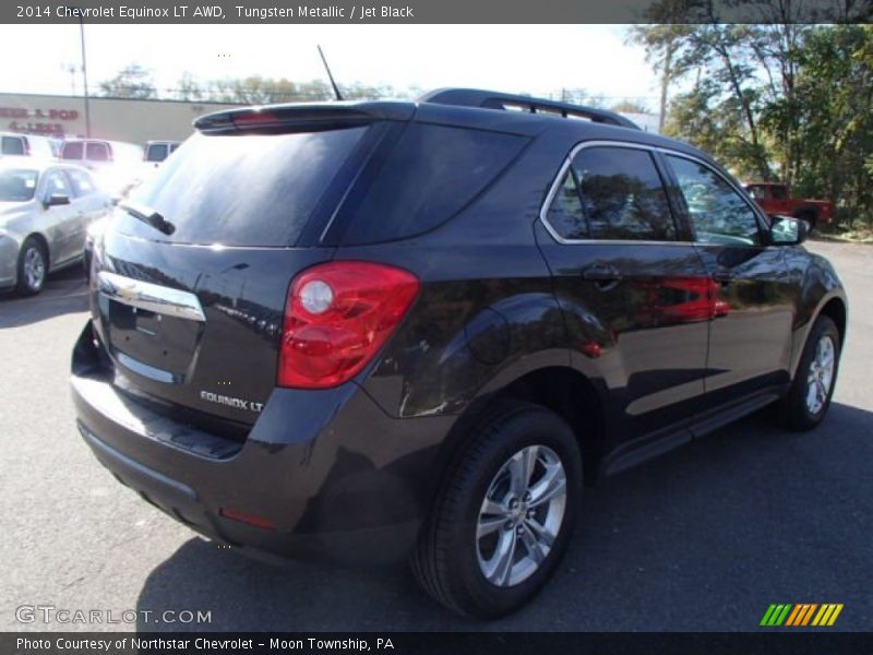 Tungsten Metallic / Jet Black 2014 Chevrolet Equinox LT AWD
