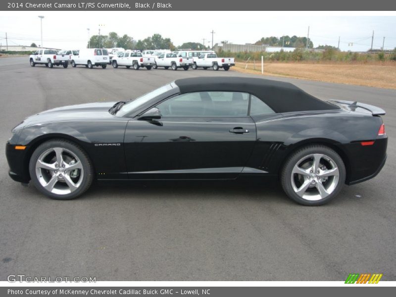  2014 Camaro LT/RS Convertible Black