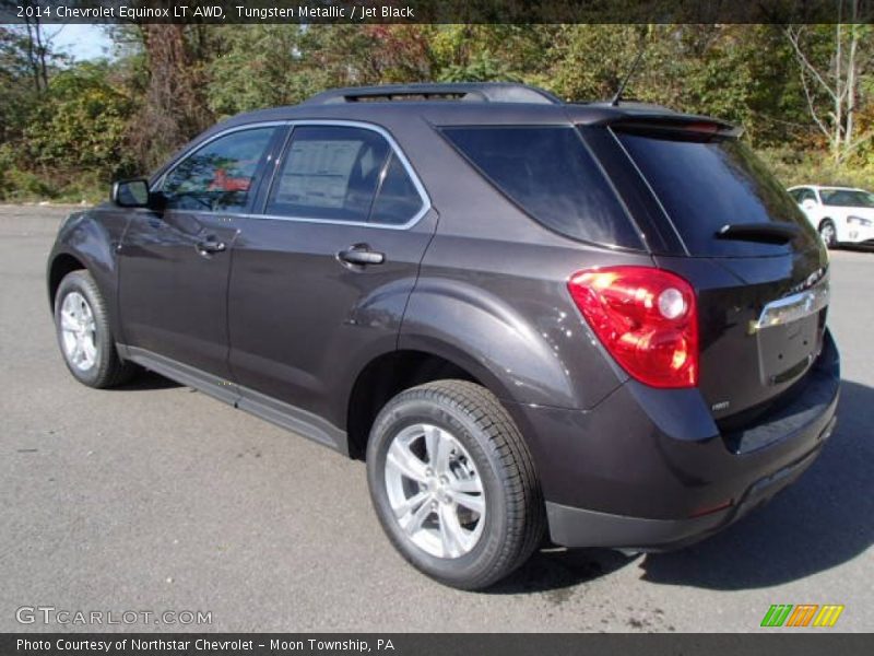 Tungsten Metallic / Jet Black 2014 Chevrolet Equinox LT AWD