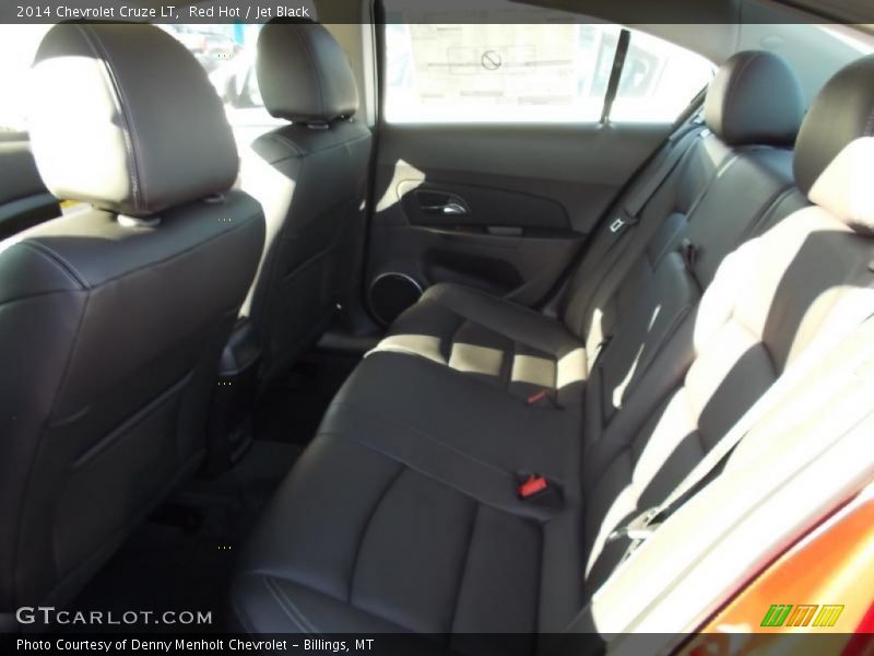 Red Hot / Jet Black 2014 Chevrolet Cruze LT