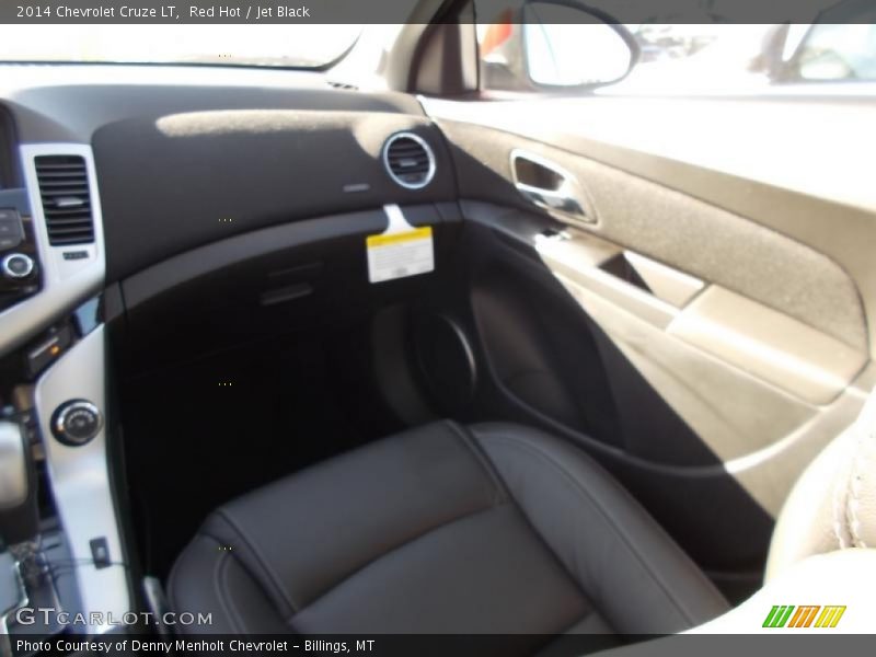 Red Hot / Jet Black 2014 Chevrolet Cruze LT