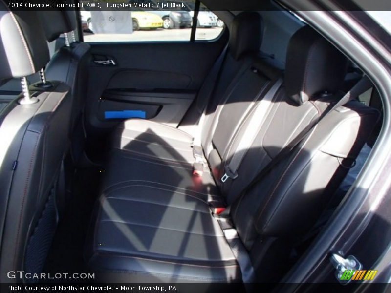 Tungsten Metallic / Jet Black 2014 Chevrolet Equinox LT AWD