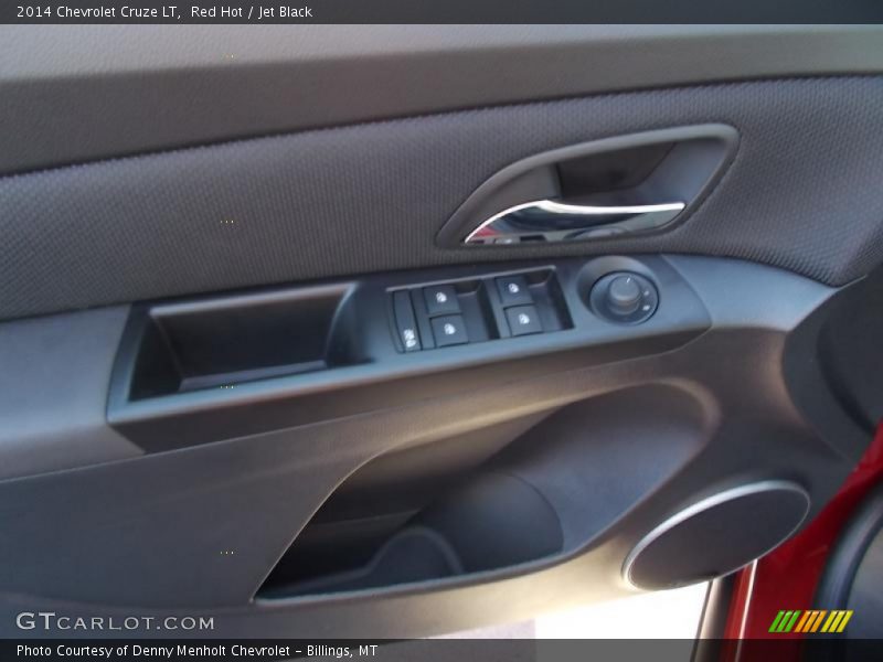 Red Hot / Jet Black 2014 Chevrolet Cruze LT
