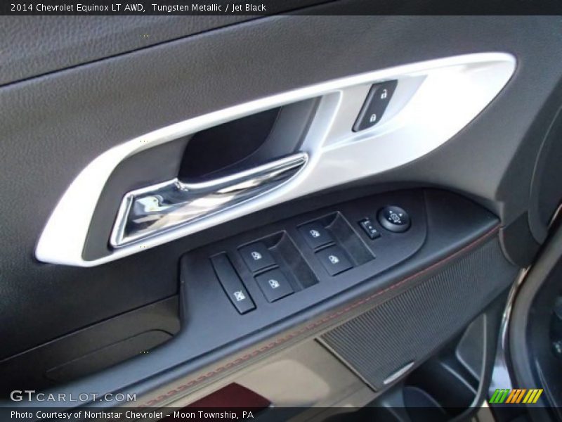 Tungsten Metallic / Jet Black 2014 Chevrolet Equinox LT AWD