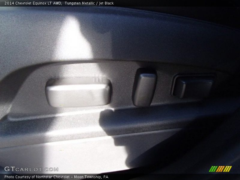 Tungsten Metallic / Jet Black 2014 Chevrolet Equinox LT AWD