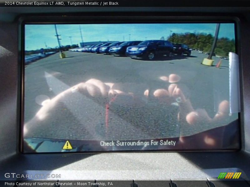 Tungsten Metallic / Jet Black 2014 Chevrolet Equinox LT AWD