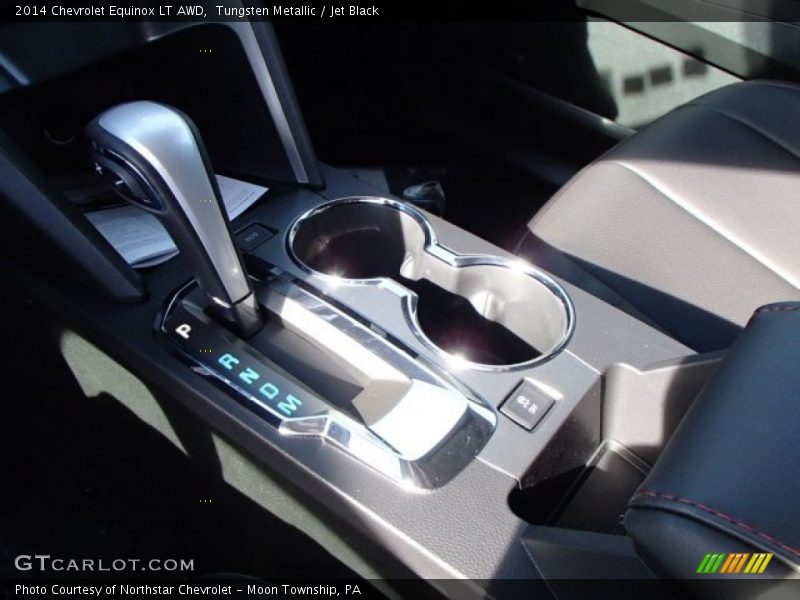Tungsten Metallic / Jet Black 2014 Chevrolet Equinox LT AWD