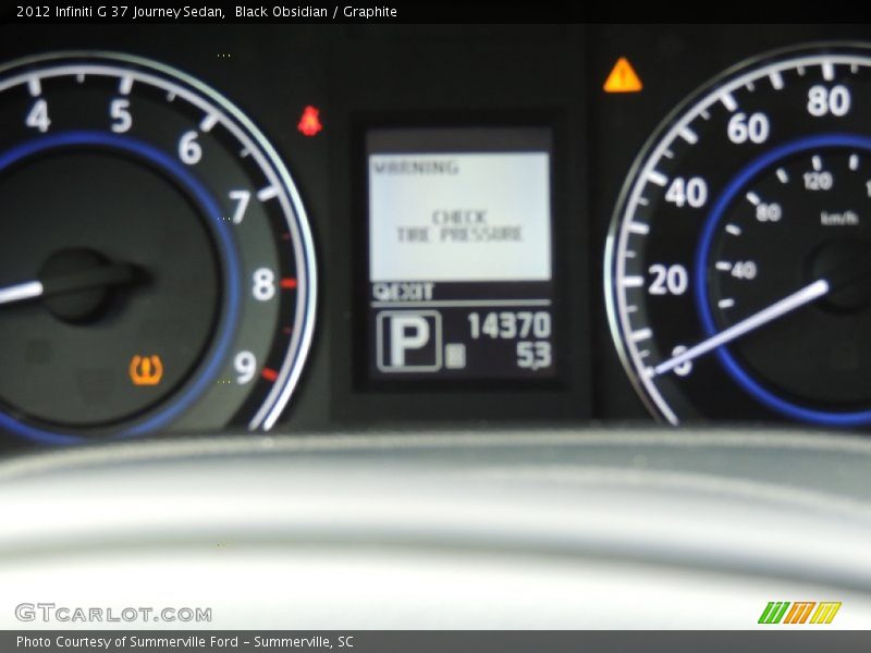 Black Obsidian / Graphite 2012 Infiniti G 37 Journey Sedan