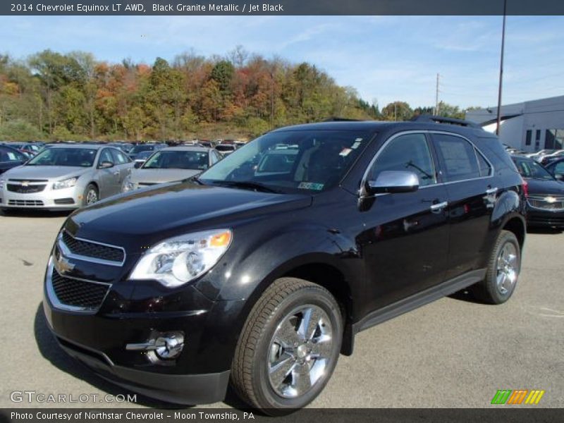 Front 3/4 View of 2014 Equinox LT AWD