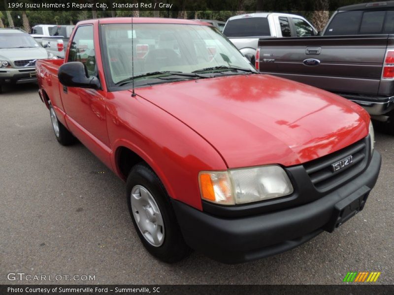 Front 3/4 View of 1996 Hombre S Regular Cab