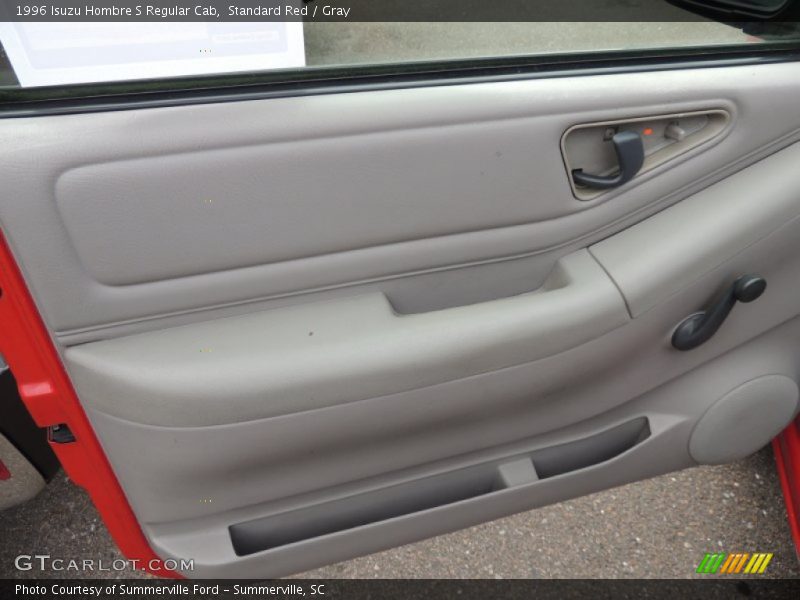 Front Seat of 1996 Hombre S Regular Cab